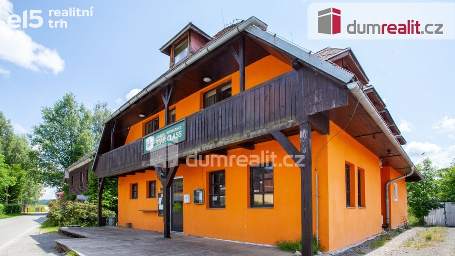 Prodej ubytování, 366 m² - Frymburk - Kovářov