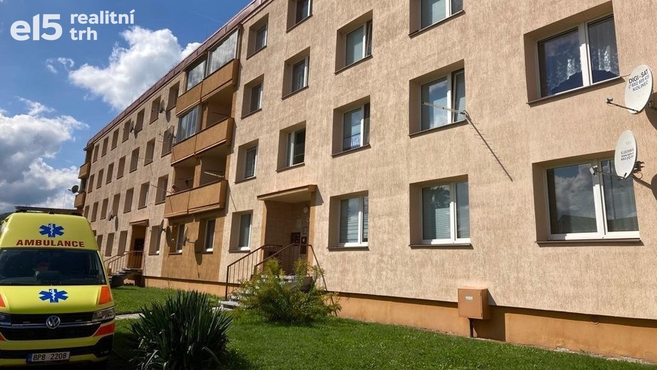 Pronájem byty 3+1, 66 m² - Sušice II
