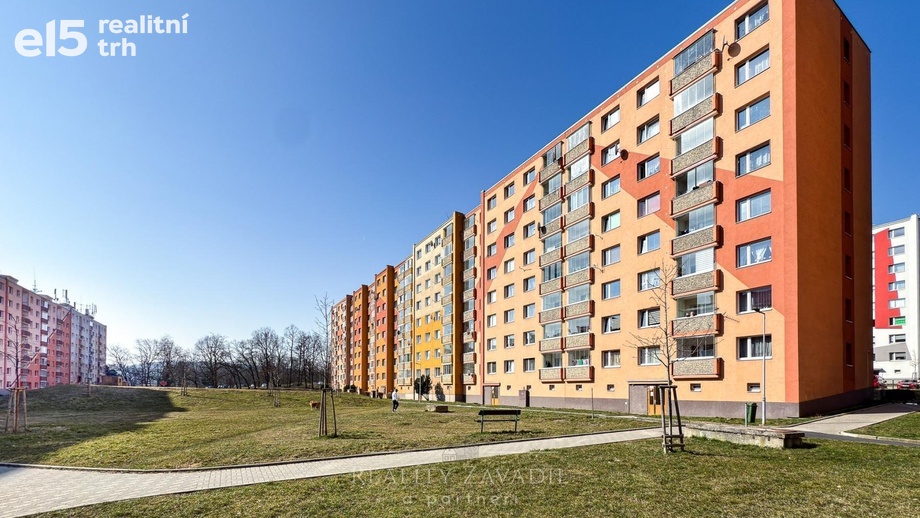 Pronájem byty 1+1, 35 m² - Jirkov