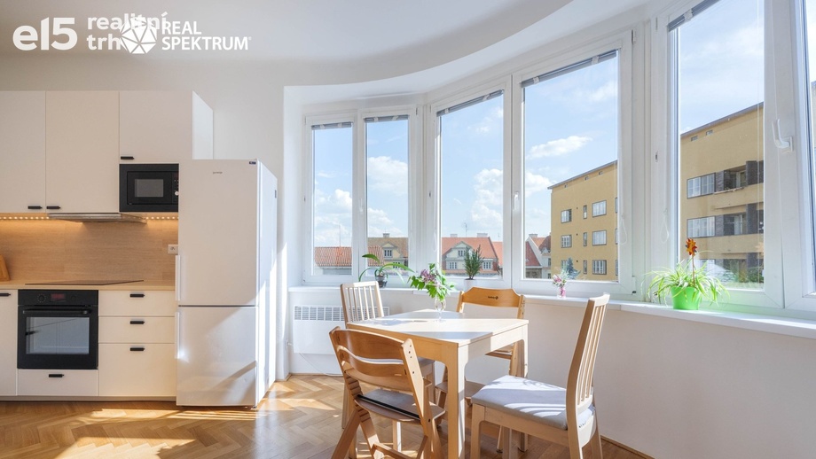 Prodej byty 2+kk, 58 m² - Brno - Černá Pole