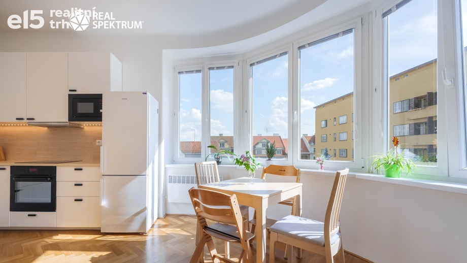 Prodej byty 2+kk, 58 m² - Brno - Černá Pole
