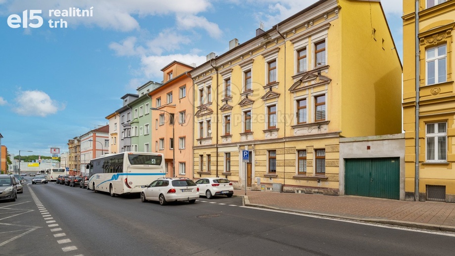 Prodej byty 1+1, 43 m² - Cheb