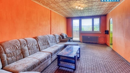 Prodej bytu 4+1 85 m², Hostomice