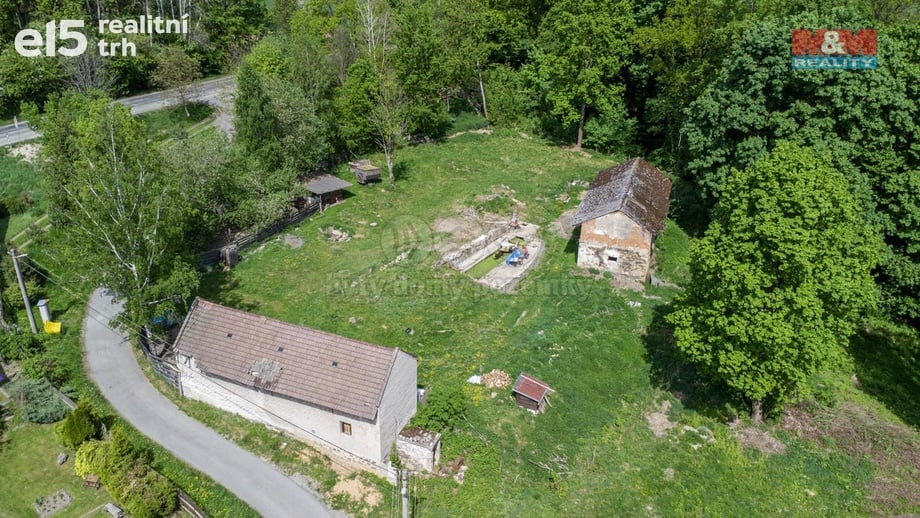 Prodej pozemky pro bydlení, 1 551 m² - Žandov - Valteřice