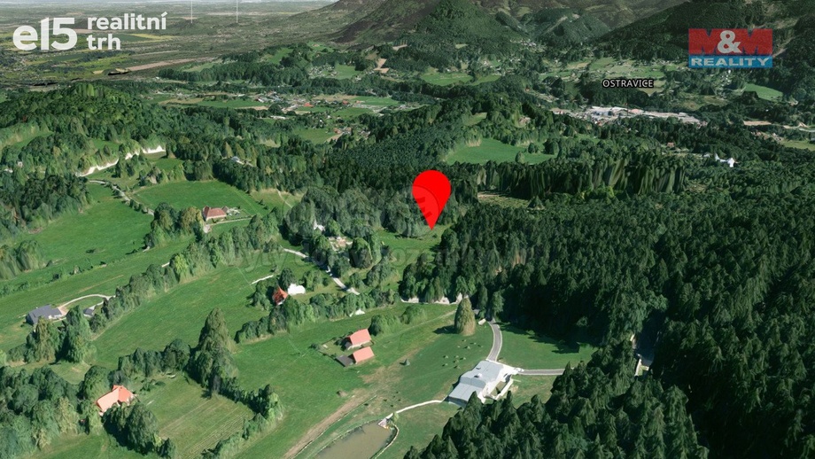Prodej pozemky - trvalý travní porost, 3 256 m² - Čeladná