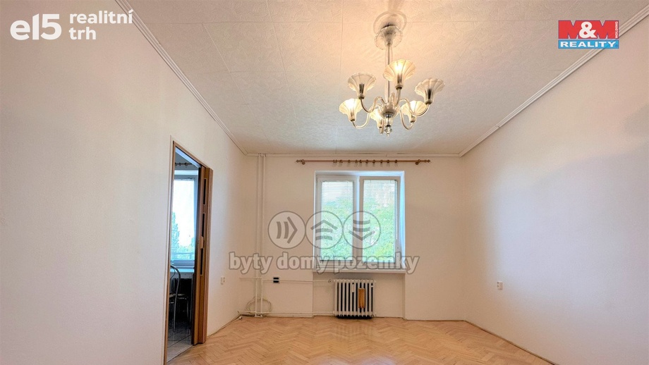 Pronájem byty 2+1, 42 m² - Nymburk