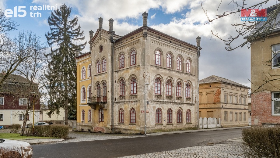 Prodej činžovní domy, 612 m² - Nový Bor