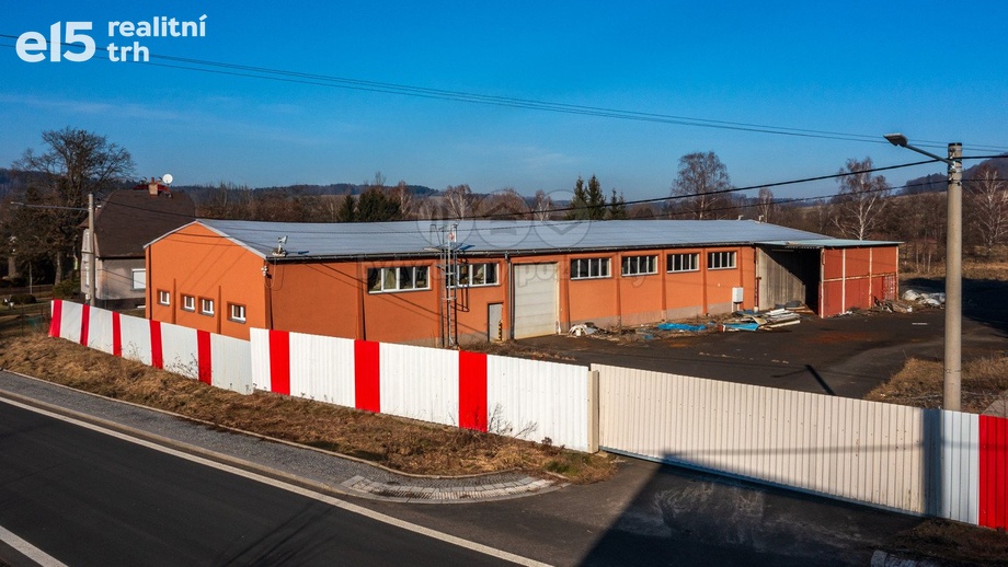 Prodej výroba, 765 m² - Velký Šenov - Malý Šenov