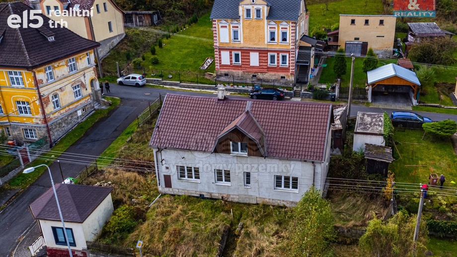 Prodej rodinné domy, 199 m² - Plesná