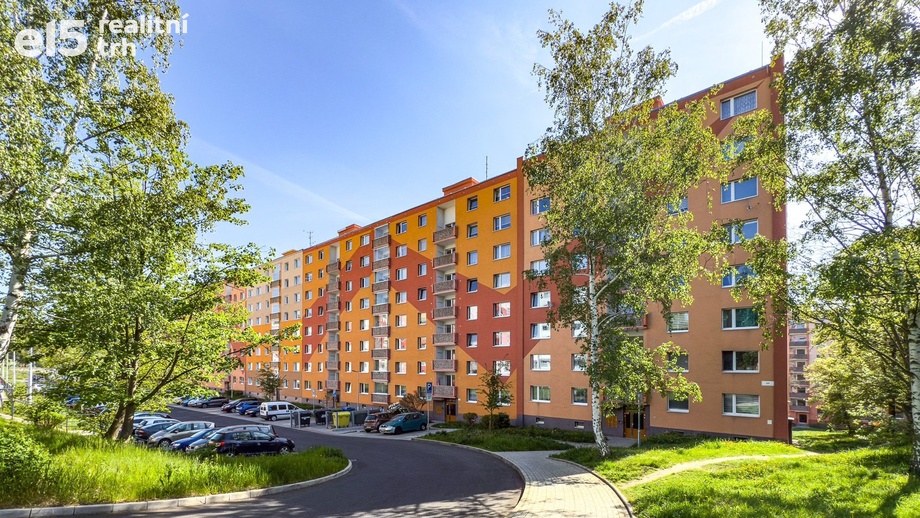 Prodej byty 1+1, 35 m² - Jirkov