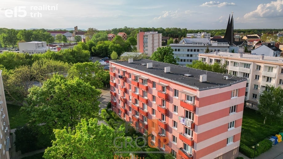 Prodej byty 2+kk, 53 m² - Břeclav
