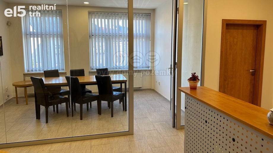Pronájem kanceláře, 55 m² - Tábor