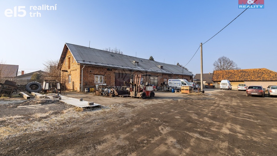 Prodej obchodní prostory, 300 m² - Dobrá
