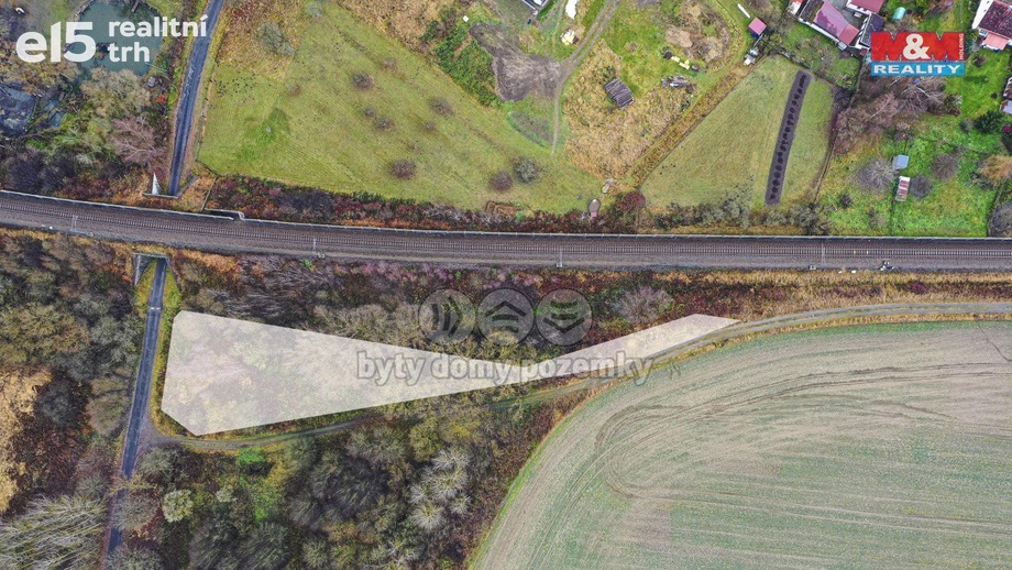 Prodej pozemky - zahrady, 1 030 m² - Brod nad Tichou