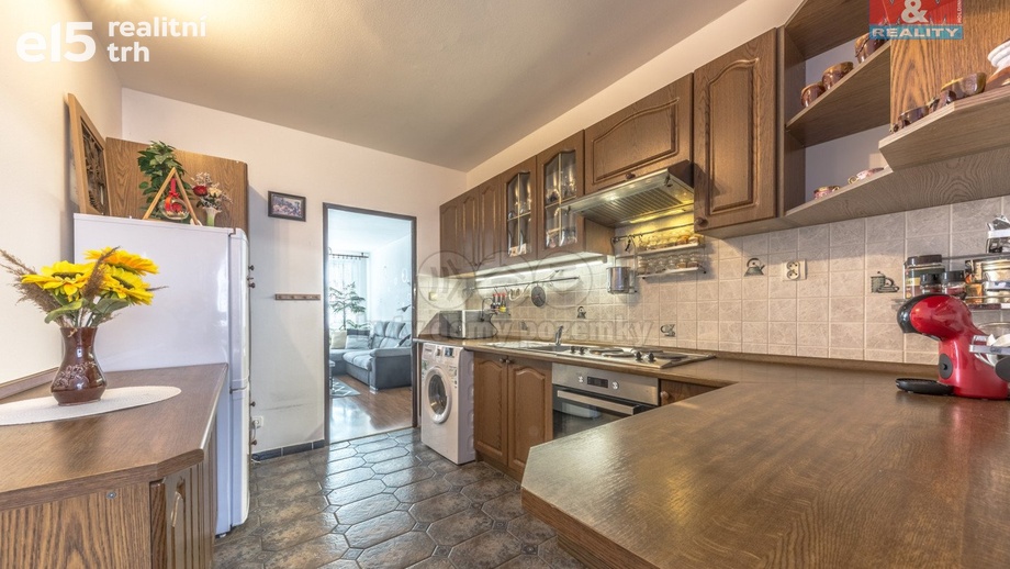 Prodej byty 2+1, 57 m² - Mělník