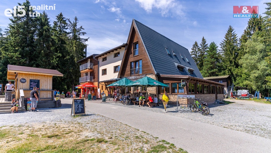 Prodej ubytování, 1 200 m² - Lipno nad Vltavou