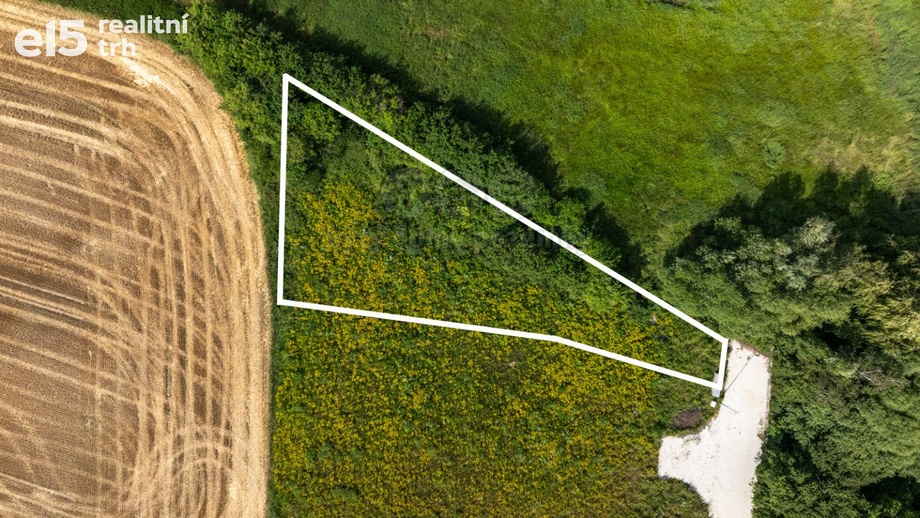 Prodej pozemky pro bydlení, 939 m² - Olbramovice Ves