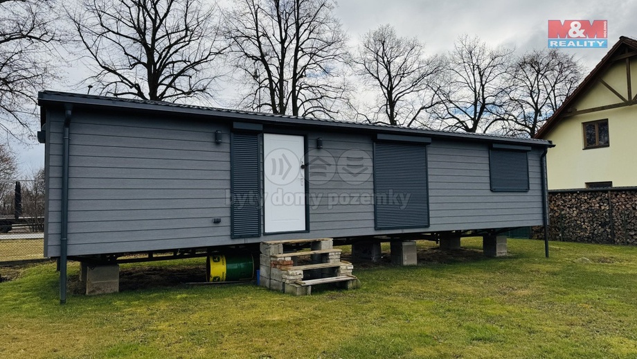 Prodej mobilheimu 56 m², Lomnice nad Lužnicí