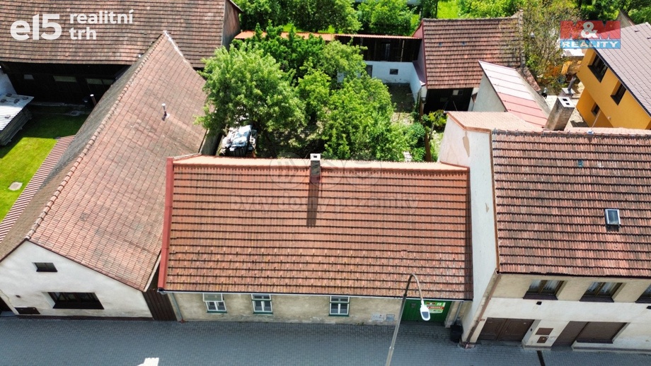 Prodej rodinné domy, 60 m² - Horní Cerekev