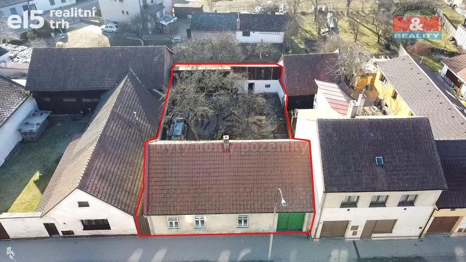 Prodej rodinné domy, 60 m² - Horní Cerekev