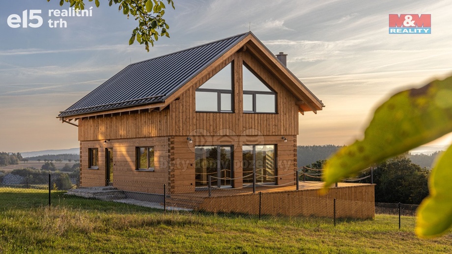 Prodej rodinné domy, 189 m² - Volenice - Pročevily