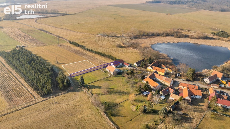 Prodej pozemky pro bydlení, 1 350 m² - Obořiště