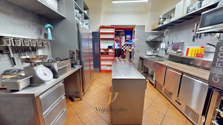 Pronájem restaurace 140 m², Olomouc