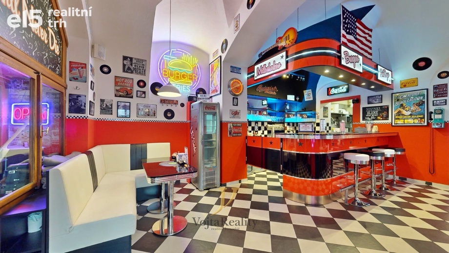 Pronájem restaurace 140 m², Olomouc