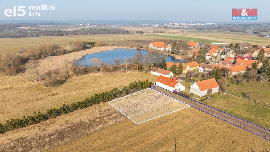 Prodej pozemky pro bydlení, 1 165 m² - Obořiště