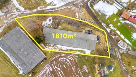 Prodej výrobního prostoru 460 m², Nové Město na Moravě - Jiříkovice