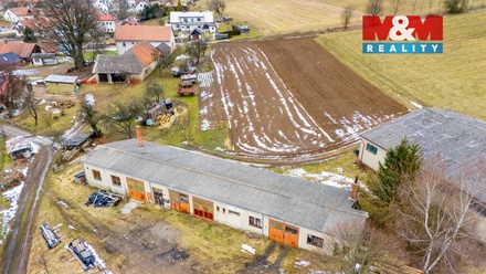 Prodej výrobního prostoru 460 m², Nové Město na Moravě - Jiříkovice