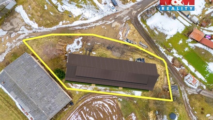 Prodej výrobního prostoru 460 m², Nové Město na Moravě - Jiříkovice