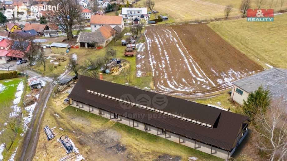 Prodej výroba, 460 m² - Nové Město na Moravě - Jiříkovice