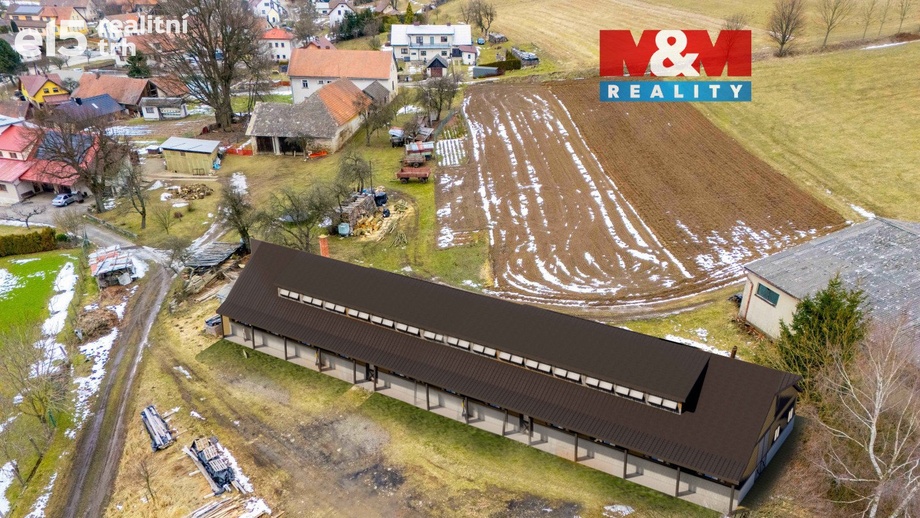 Prodej výrobního prostoru 460 m², Nové Město na Moravě - Jiříkovice