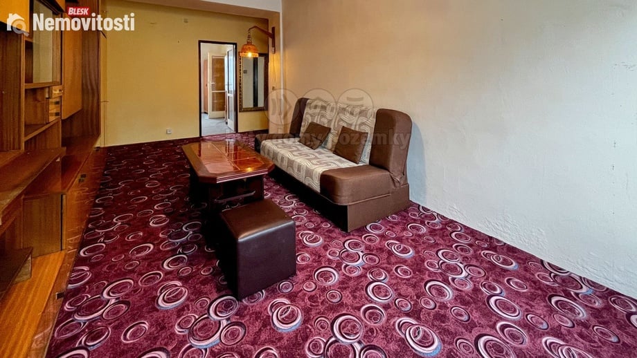 Pronájem bytu 2+1 55 m², Česká Třebová
