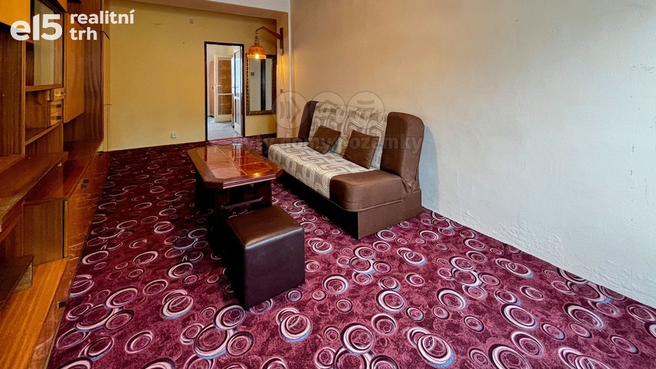 Pronájem bytu 2+1 55 m², Česká Třebová