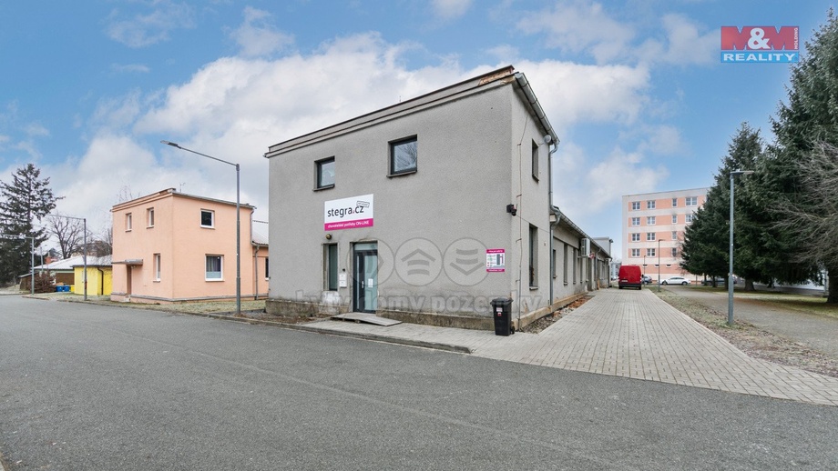 Pronájem kanceláře 40 m², Rokycany - Nové Město