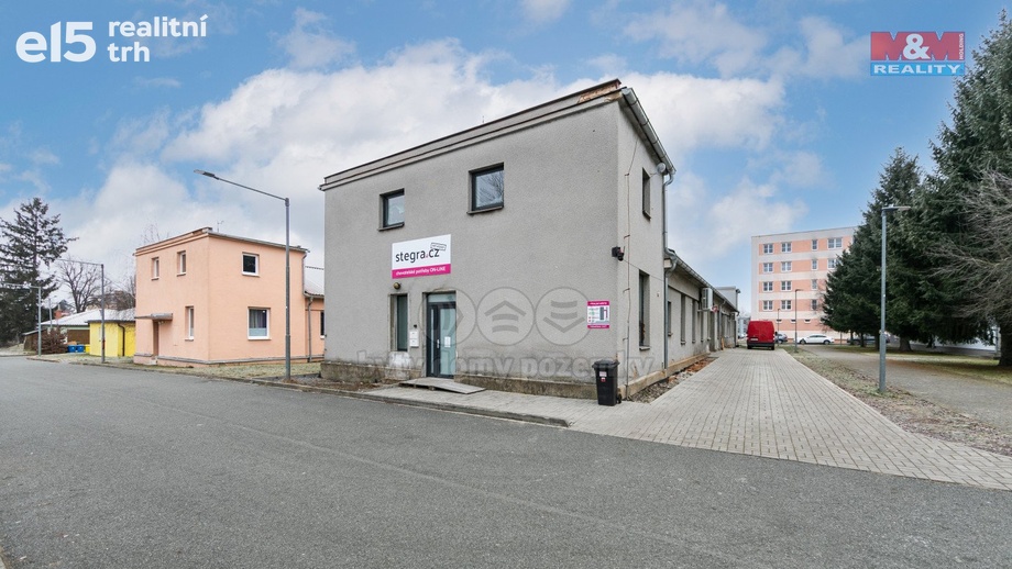 Pronájem kanceláře, 40 m² - Rokycany - Nové Město