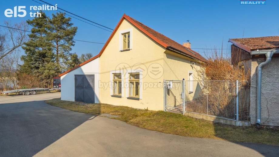Prodej rodinné domy, 136 m² - Obořiště - Lhotka