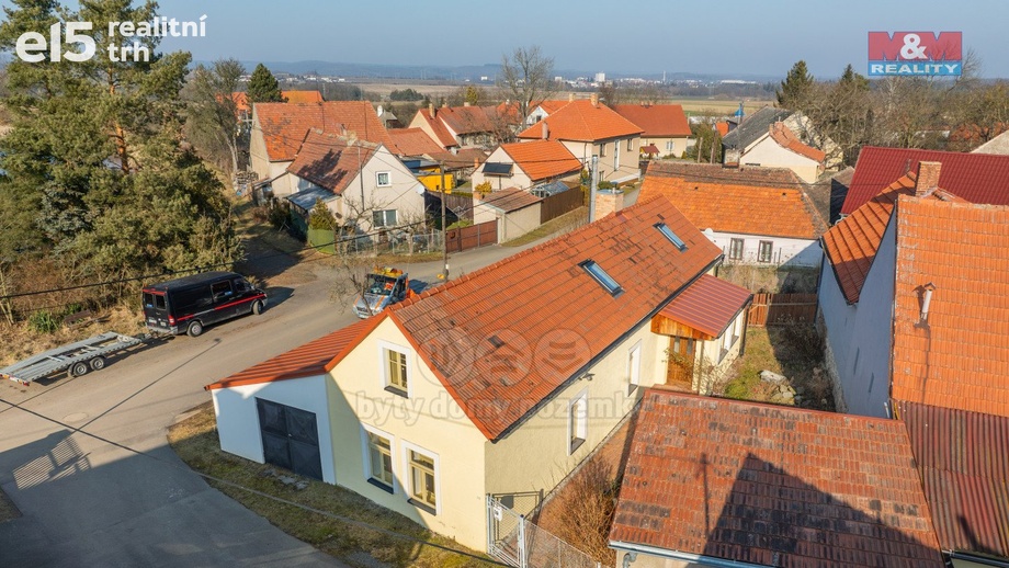 Prodej rodinné domy, 136 m² - Obořiště - Lhotka