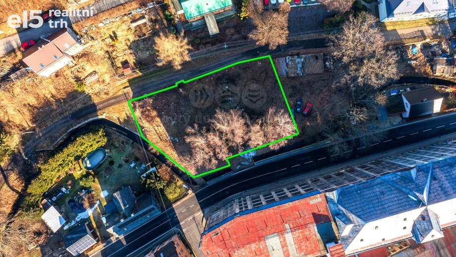 Prodej pozemky pro bydlení, 1 148 m² - Krásná Lípa