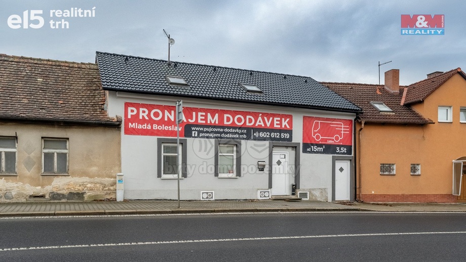 Prodej rodinné domy, 149 m² - Mladá Boleslav III