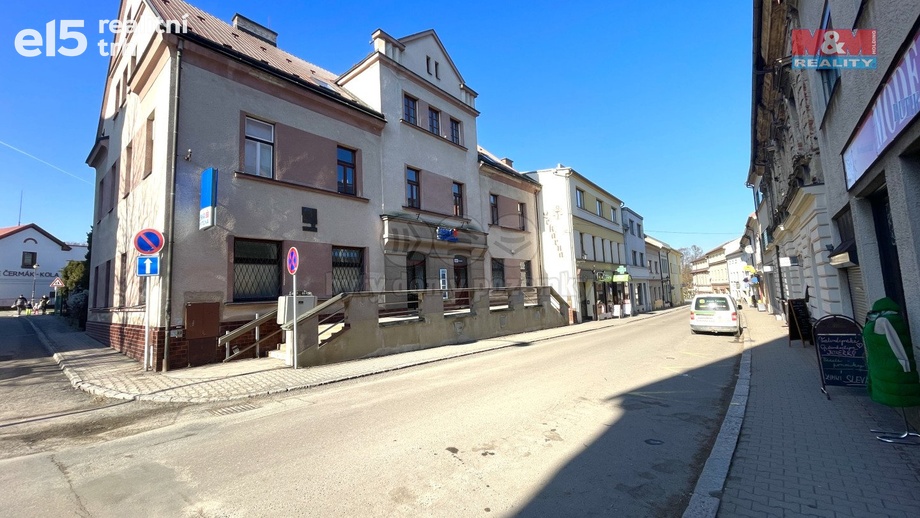 Pronájem kanceláře, 95 m² - Žamberk