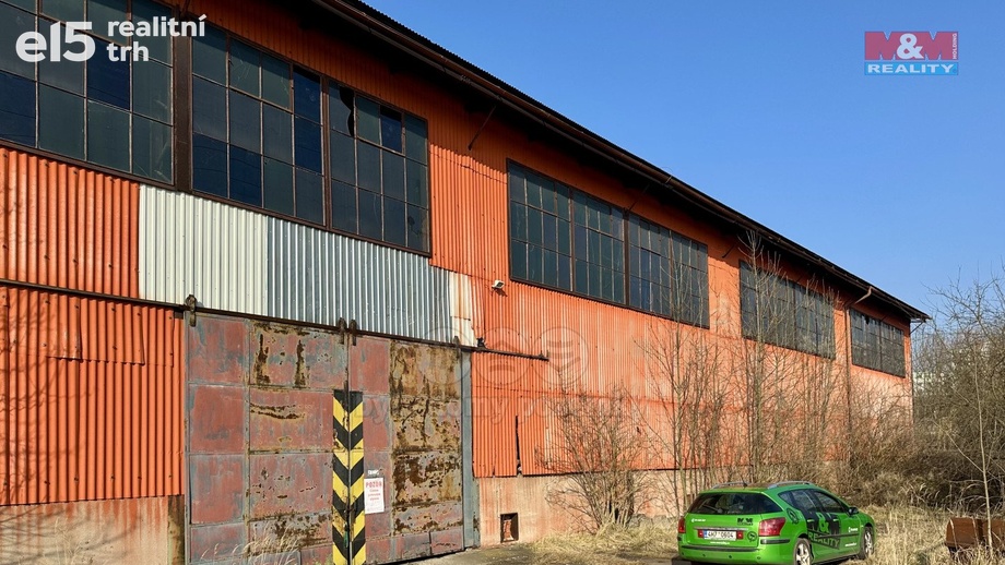 Prodej sklady, 1 100 m² - Kostelec nad Orlicí