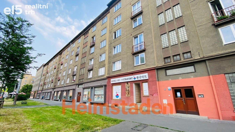 Pronájem byty 1+1, 47 m² - Ostrava - Moravská Ostrava