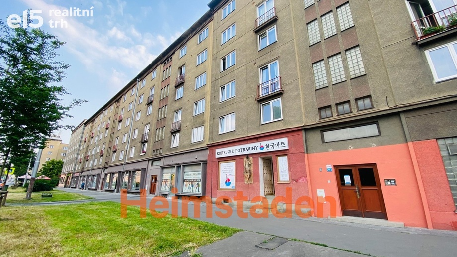 Pronájem byty 1+1, 47 m² - Ostrava - Moravská Ostrava