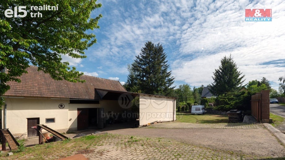 Prodej pozemky pro bydlení, 1 100 m² - Strančice - Sklenka
