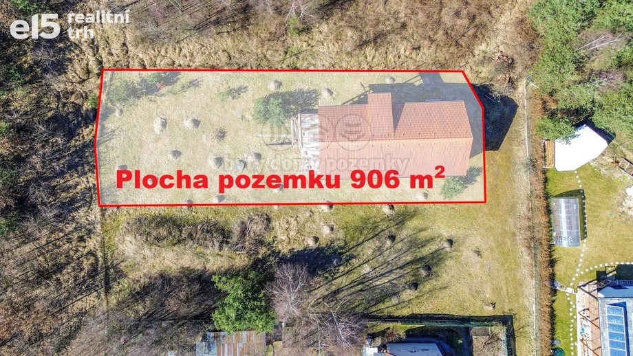 Prodej pozemky pro bydlení, 906 m² - Plzeň