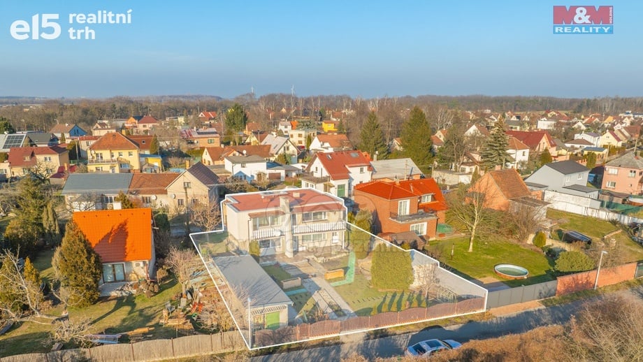 Prodej rodinné domy, 202 m² - Kladno - Švermov