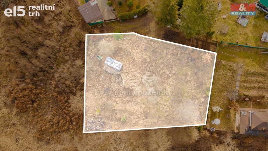 Prodej pozemky pro bydlení, 1 272 m² - Bojanovice